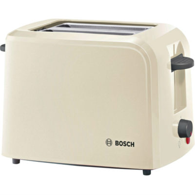 Bosch TAT3A0175G Village Collection 2-Slice Toaster – Cream Bosch TAT3A0175G Village Collection 2-Slice Toaster – Cream